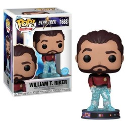 Pop Television Plus - Star Trek Transporter - William T. Riker 1688